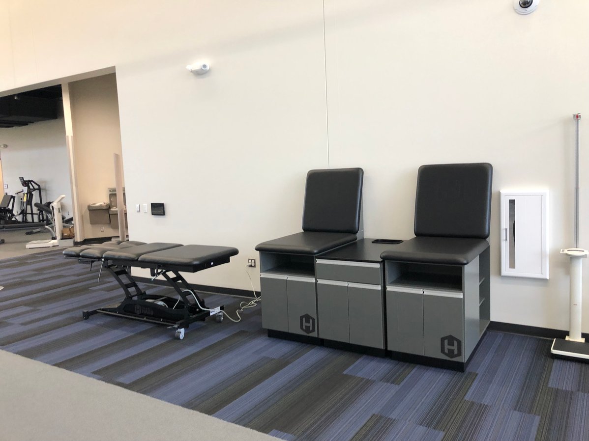 Taping Station and LAST Table