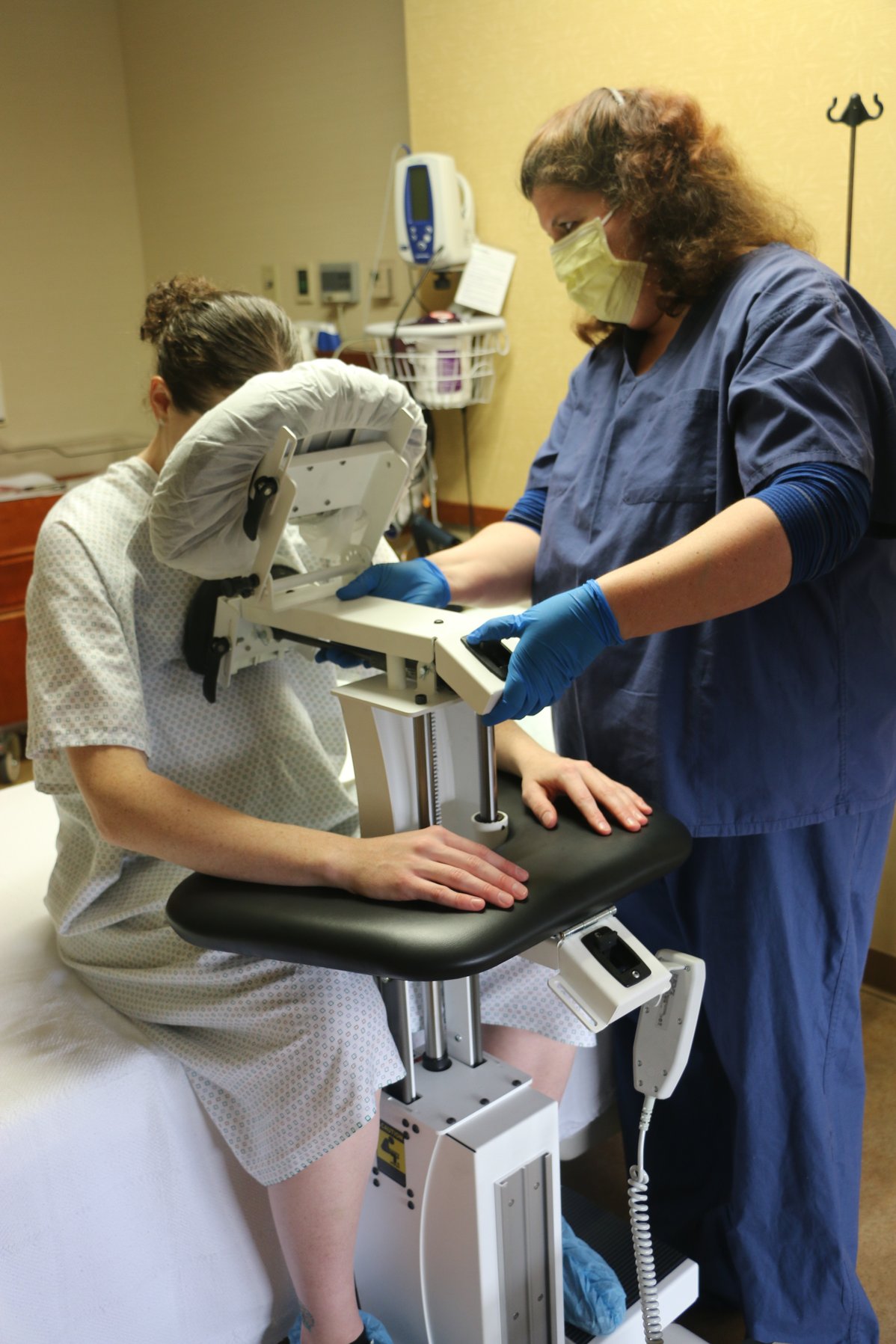 Electric Epidural Positioning Device