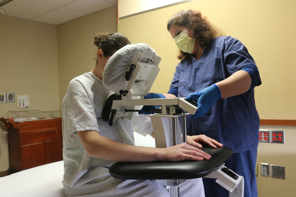 Electric Epidural Positioning Device