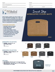 Smart Step MobilePro Mat Data Sheet