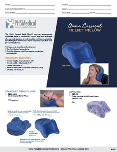 Omni Pillow Data Sheet