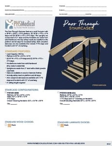 Pass Through Staircases Data Sheet