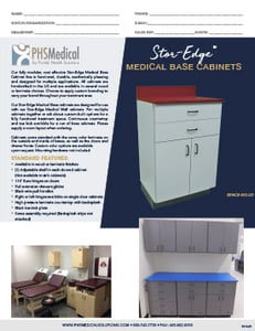 SEMCB-001 Base Cabinet Data Sheet