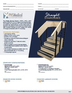 Straight Staircases Data Sheet