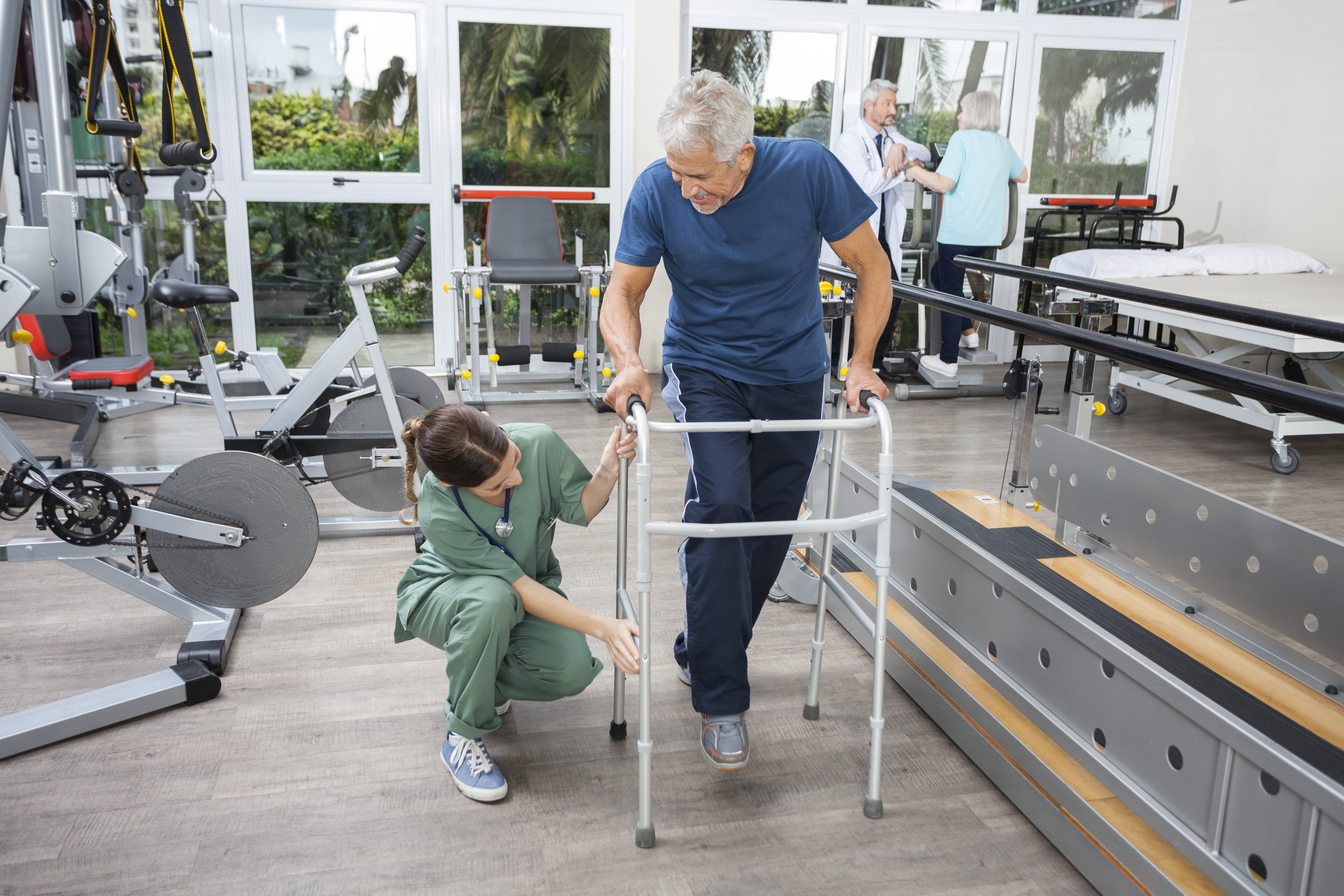 Designing your PT space for enhanced experience