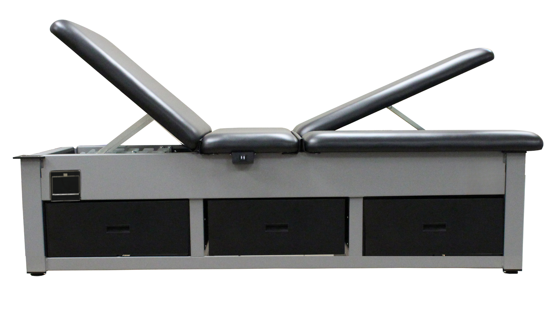 Aluma Elite A6190 Treatment Cabinet Side Perspective