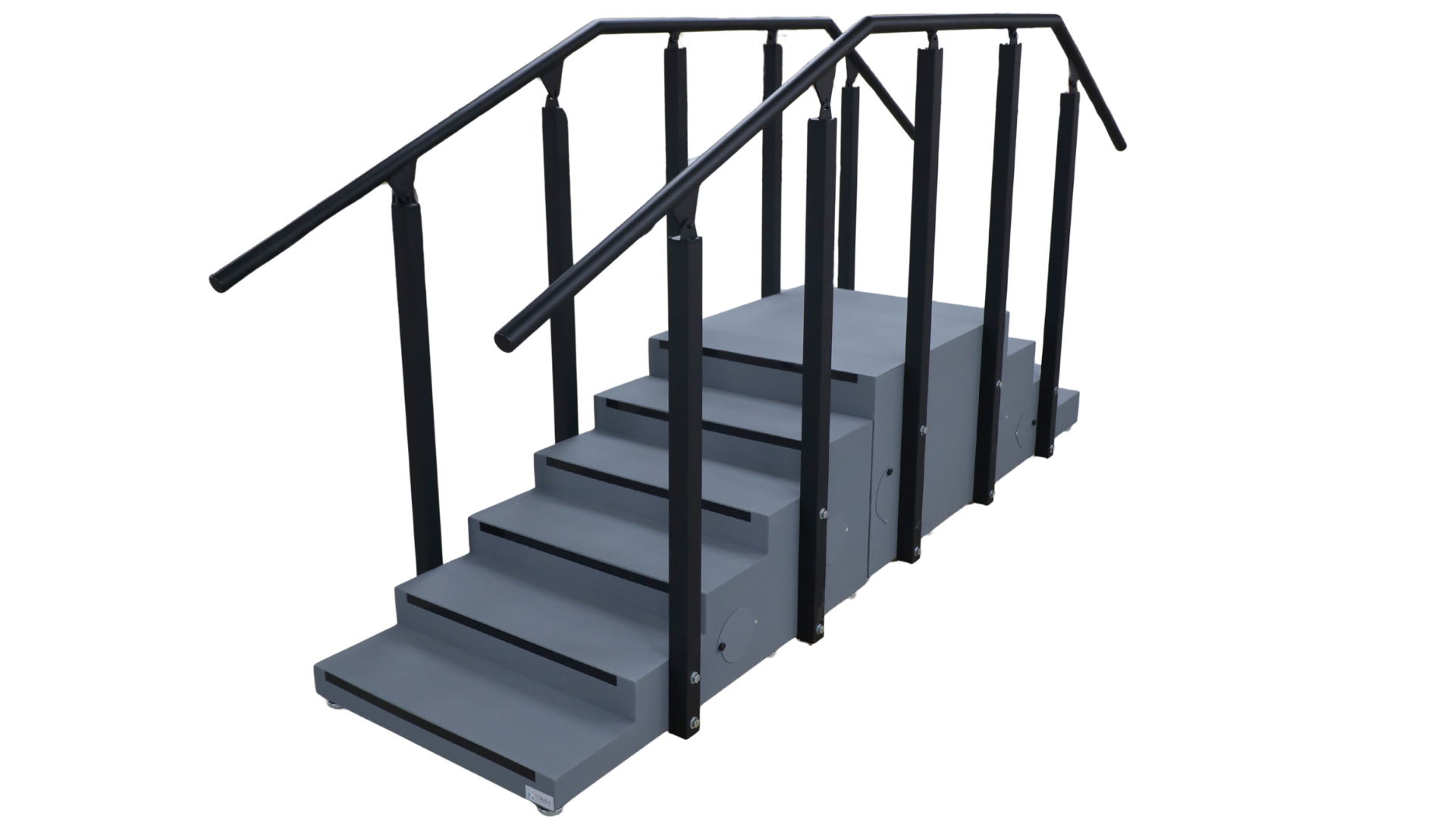 Large Pass Through Aluminum Staircase