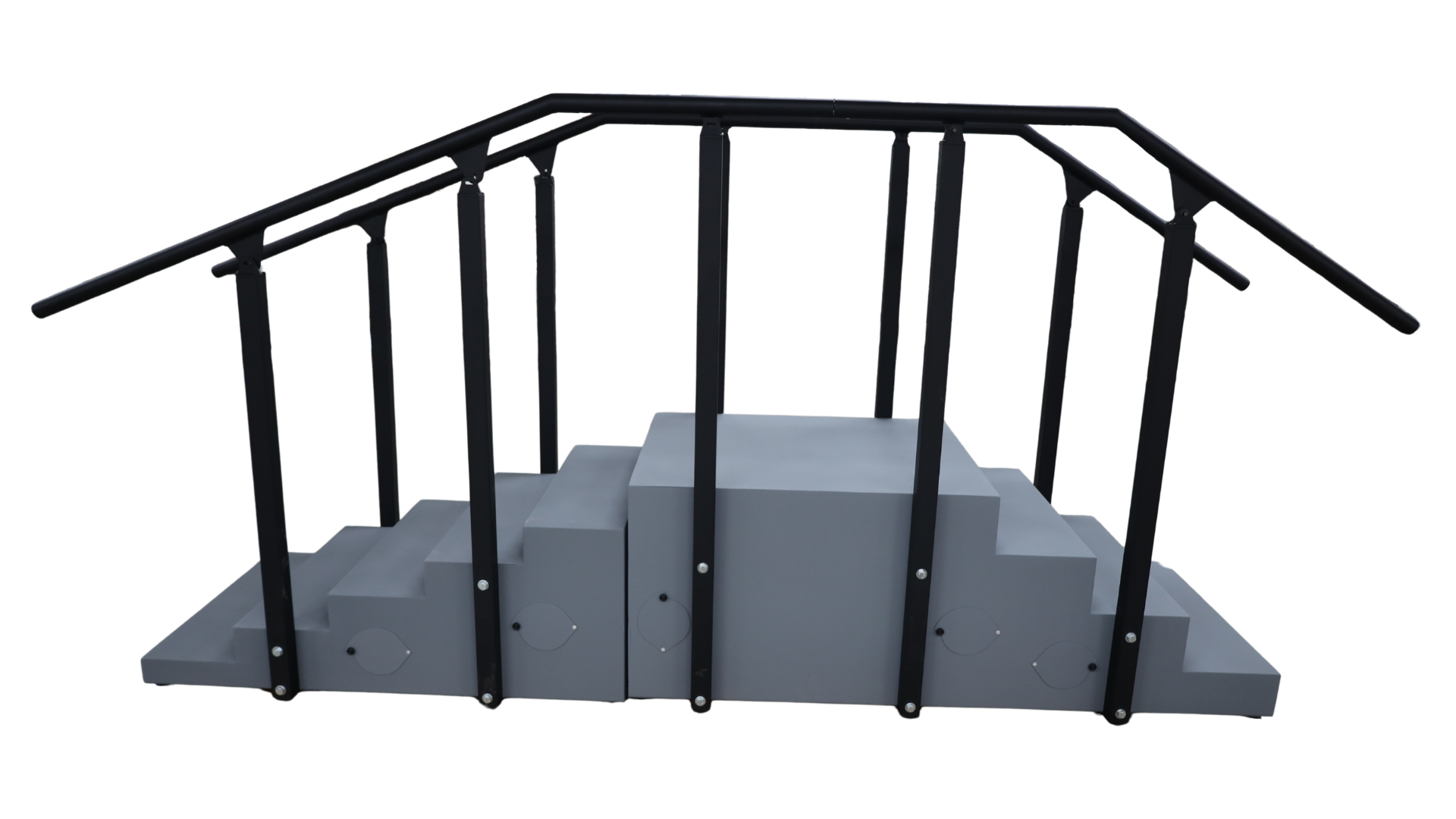 Large Pass Through Aluminum Staircase 2