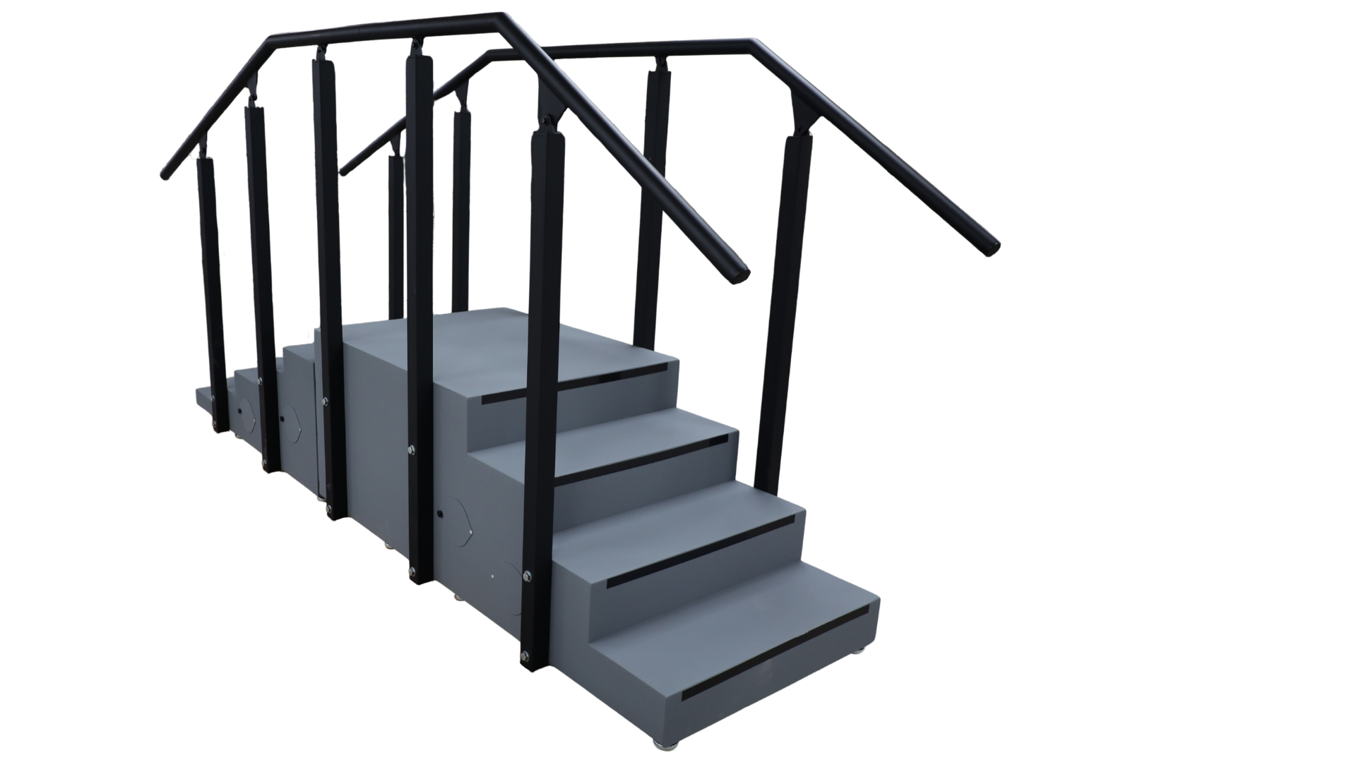 Large Pass Through Aluminum Staircase 3