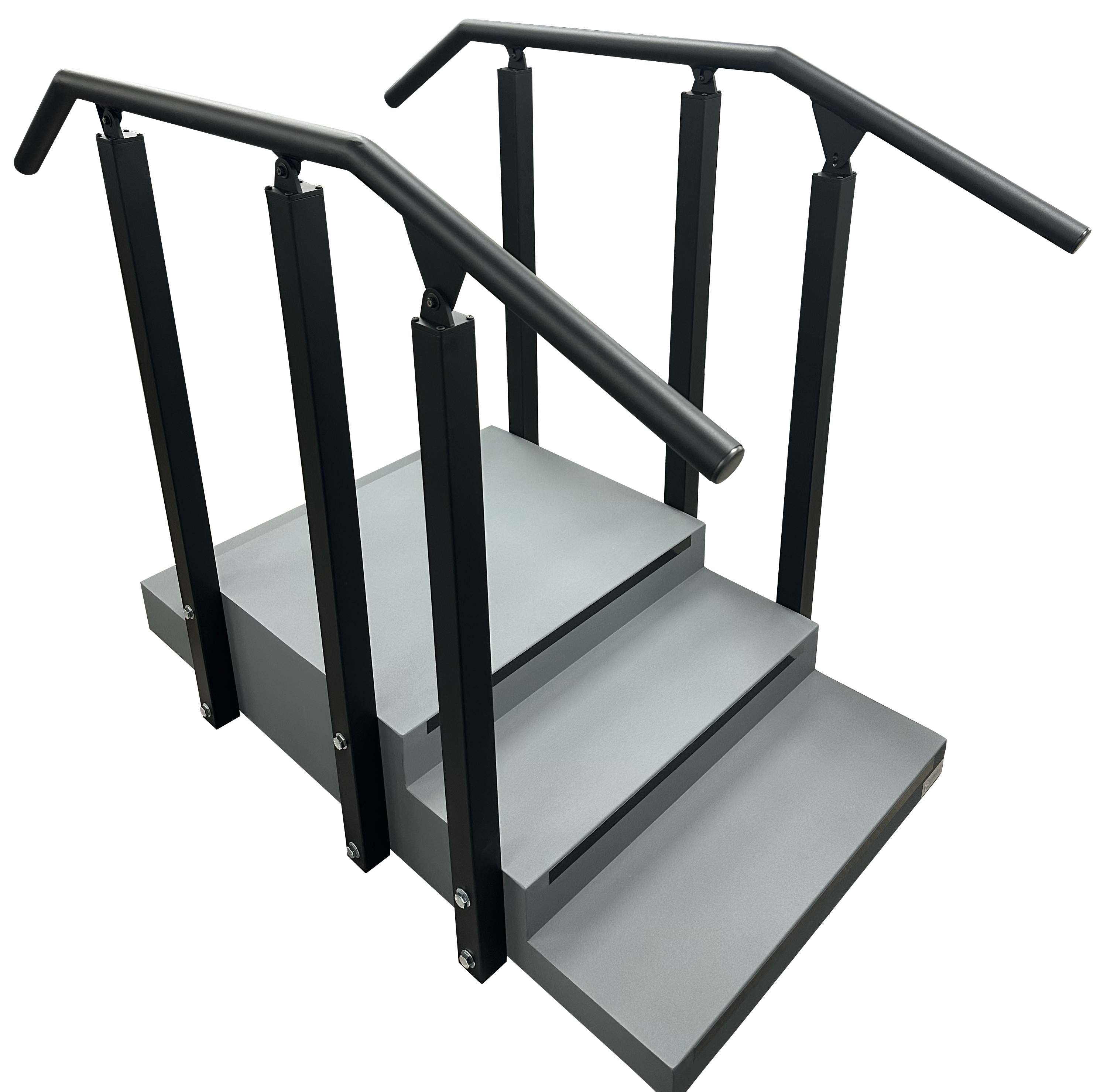 Aluminum Staircases - Small Pass Through Staircase