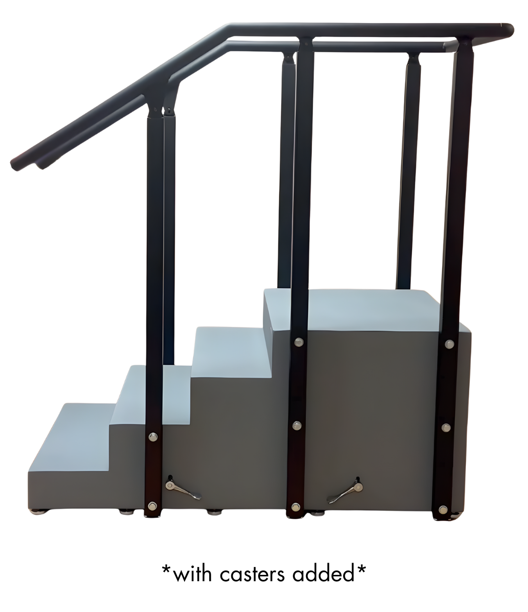 Aluminum Staircases with Casters