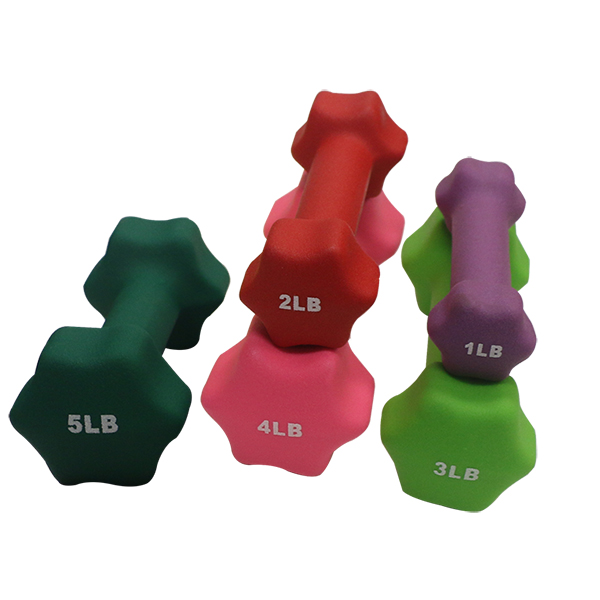 Neoprene Dumbbells 1-5