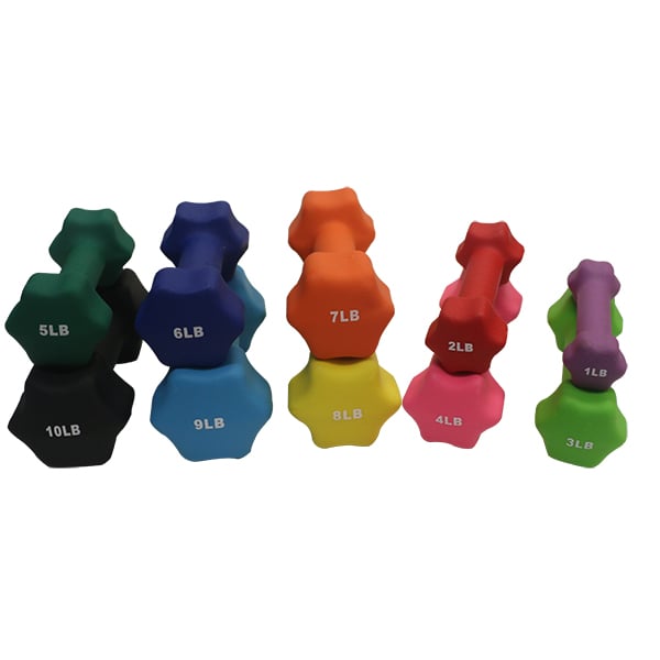 Neoprene Dumbbell Set