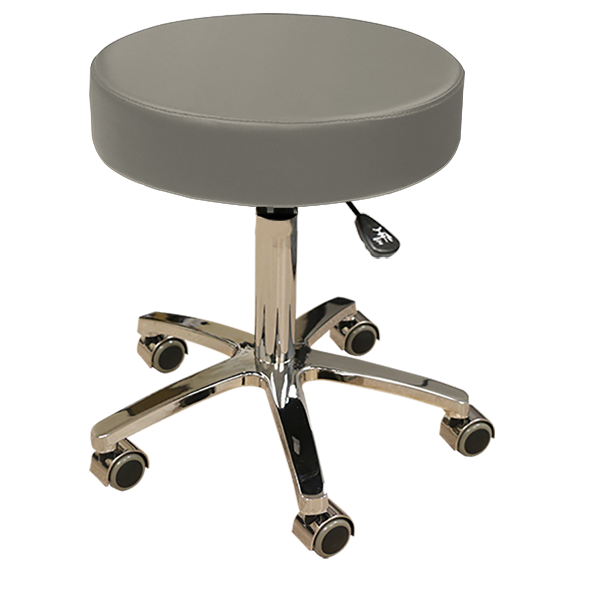 Medical Rolling Stool - Charcoal