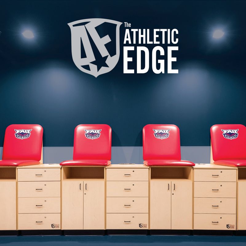 Athletic Edge catalog with Tape Station