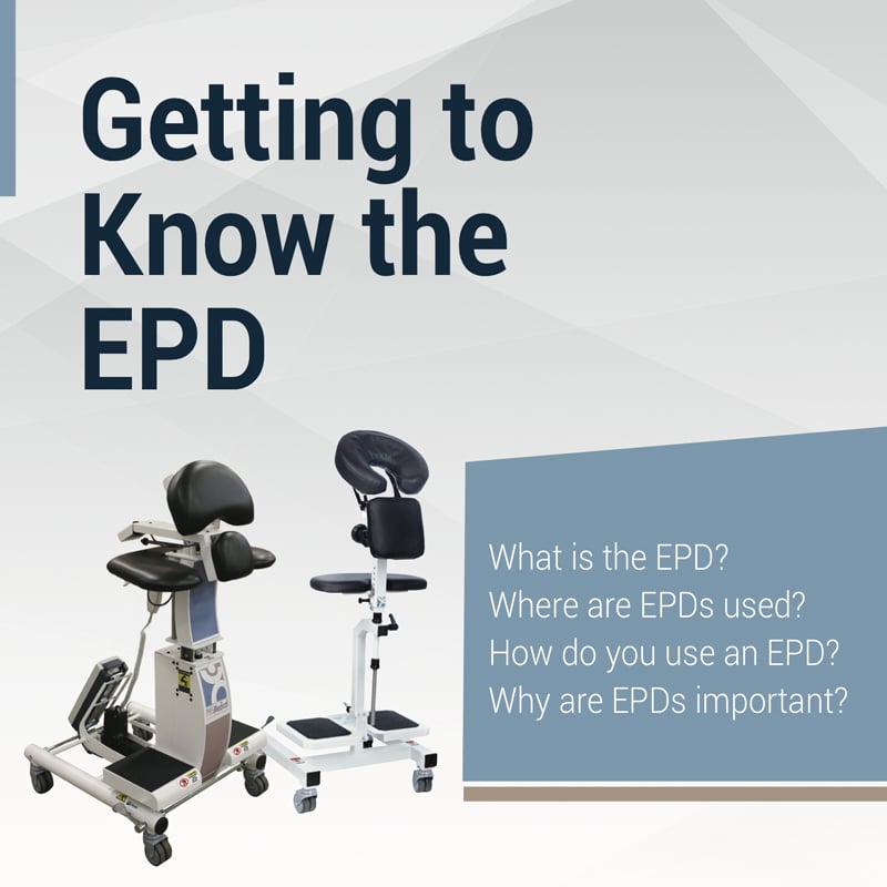 Getting to Know the EPD with EPD and E-EPD