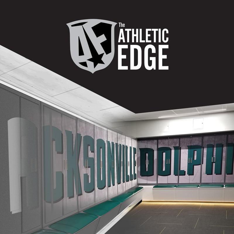 Athletic Edge Locker Booklet with Jacksonville Lockers