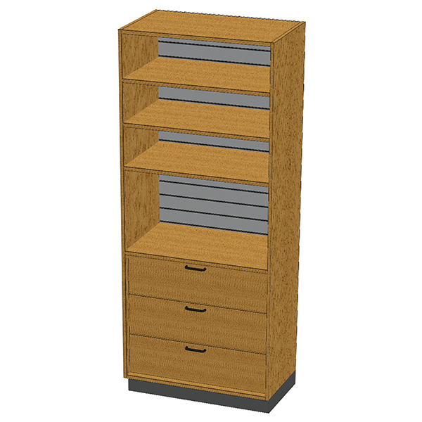 SC-003 Stor-Edge Stationary Cabinet