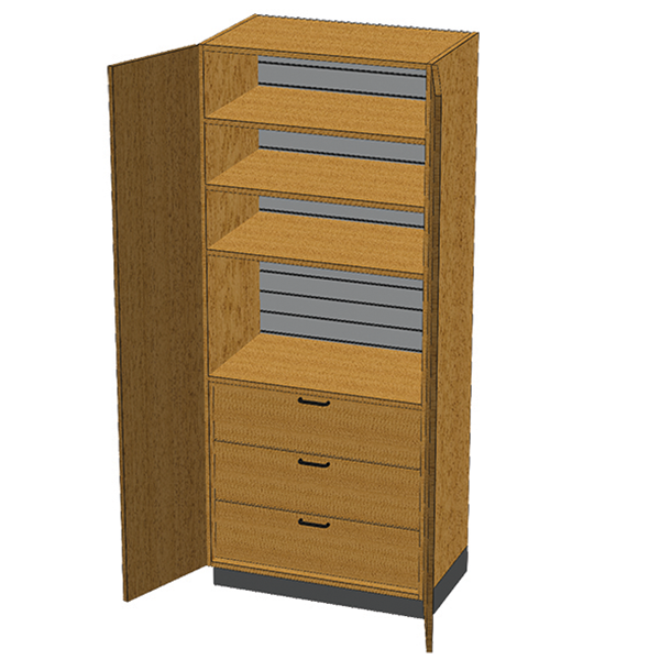 SC-003 Stor-Edge Stationary Cabinet