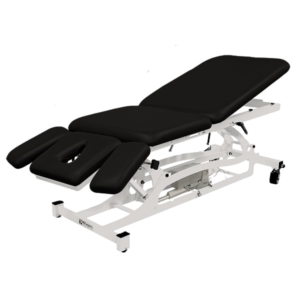 Thera-P Electric Treatment Table (5 Section with Dual Foot Bars)