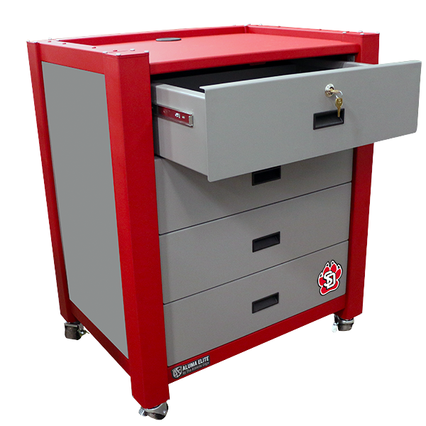 Aluma Elite Modality Cart - A4204