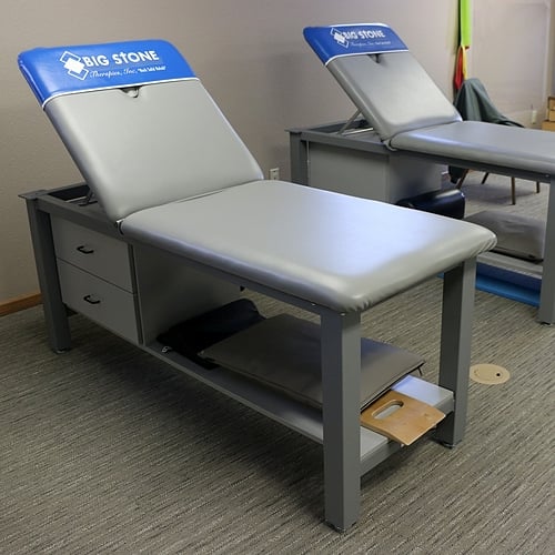 Tables and Equipment for private practice and outreach facilities