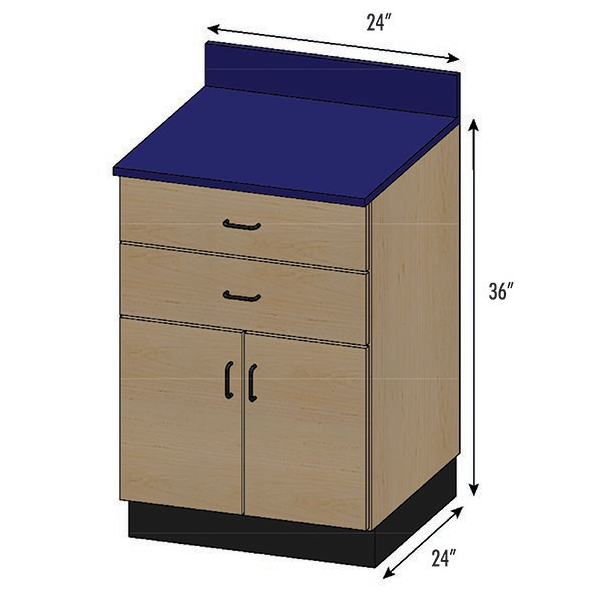 SEMCB-004-2D Base Cabinet