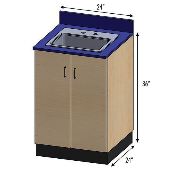 SEMCB-004-Sink Base Cabinet