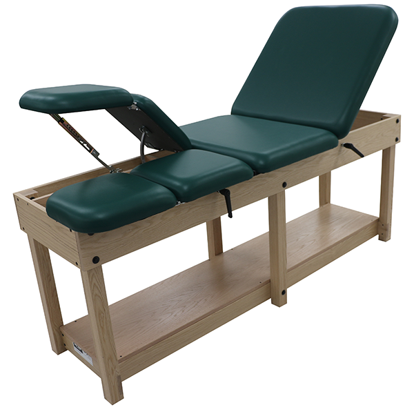 Hip & Knee Flexion Treatment Table with Raised Leg