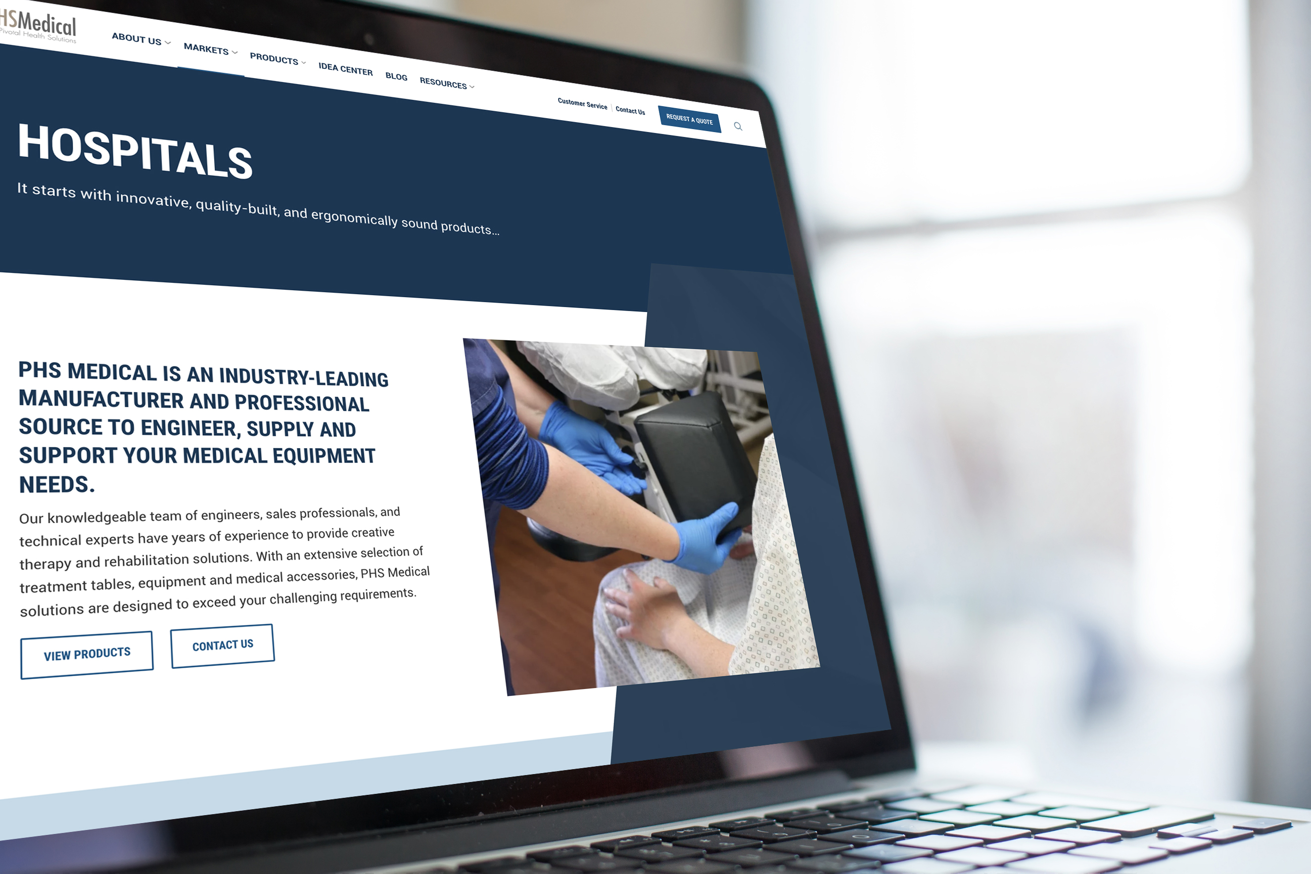 PHS Medical Launches Updated Website featured image