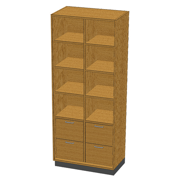 SC-006 Stor-Edge Stationary Cabinet