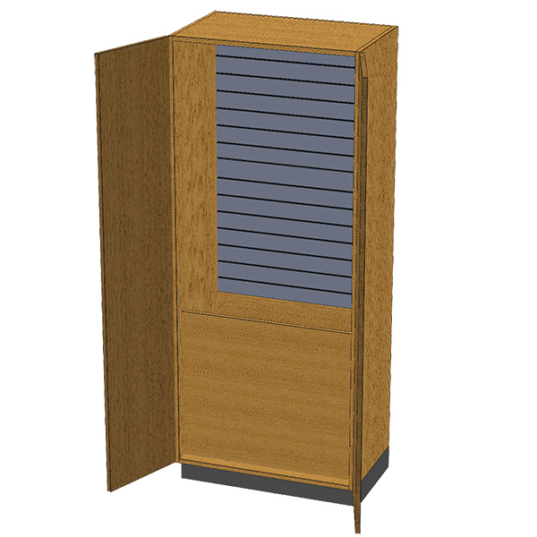 SC-010 Stor-Edge Stationary Cabinet