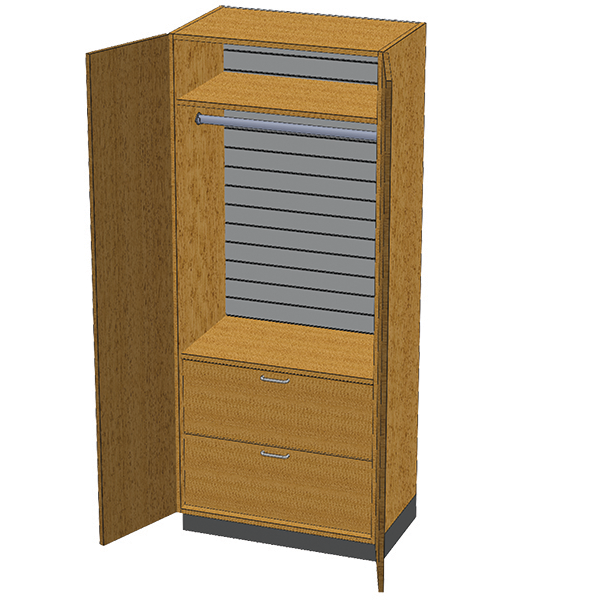 SC-011 Stor-Edge Stationary Cabinet