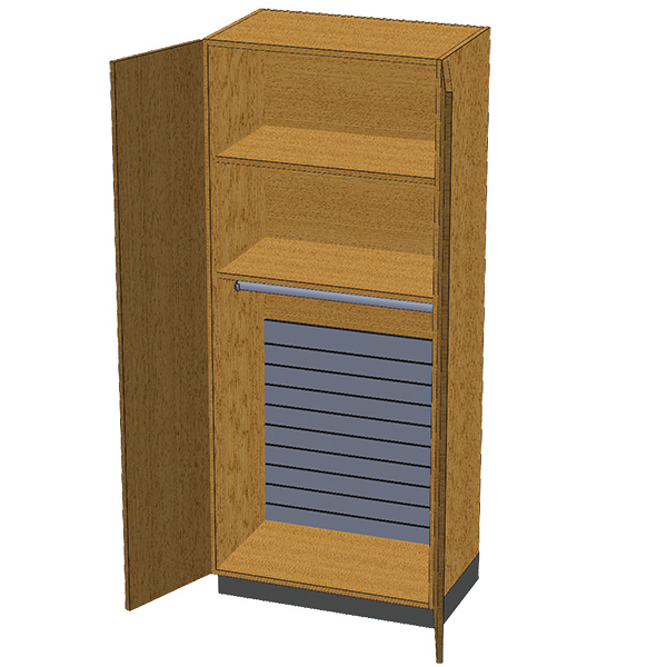 SC-013 Stor-Edge Stationary Cabinet