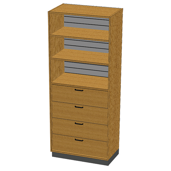 SC-014 Stor-Edge Stationary Cabinet