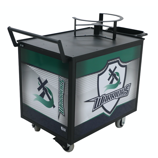 Single Cooler Hydration SmartCart