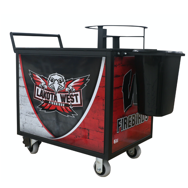 Single Cooler Hydration SmartCart